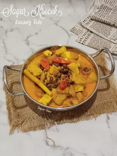 Foto resep Sayur Krecek Kacang Tolo