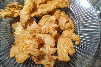 Bagaimana Menyiapkan Jamur tiram crispy, Bikin Ngiler