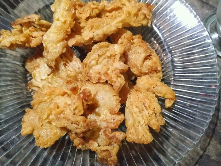 Bagaimana Menyiapkan Jamur tiram crispy, Bikin Ngiler