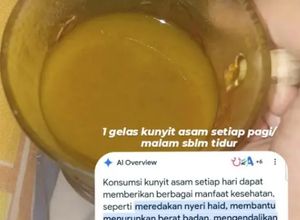 Foto resep Kunyit Asam Jahe Kencur Sehat✨️