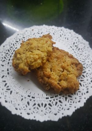Una foto de Cookies de avena