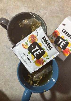 Una foto de 27/12 té o infusión de cítricos🍊