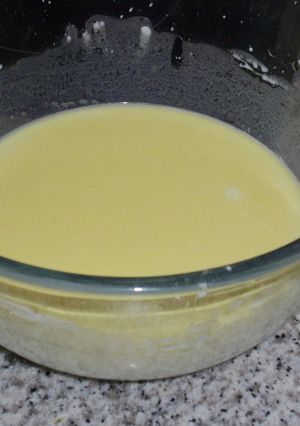 Una foto de Masa de crepes dulces