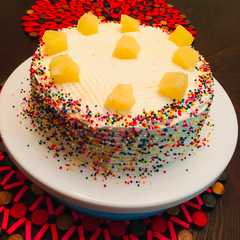 A picture of Pineapple cake.