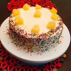 A picture of Pineapple cake.