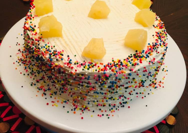 How to Prepare Award-winning Pineapple cake