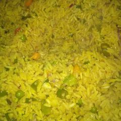 A picture of Fried rice.