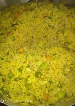 A picture of Fried rice.