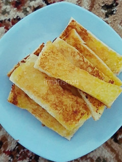Foto resep 257. Bagelen Roti Tawar Teflon