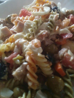 Una foto de Ensalada de pasta S