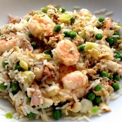 A picture of Quick Egg Rice.
