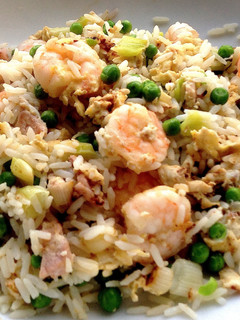A picture of Quick Egg Rice.