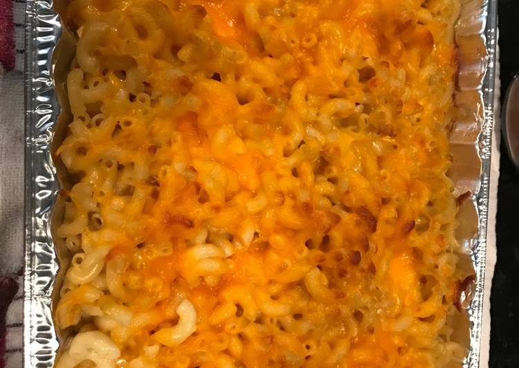 Easiest Way to Make Recipe of Baked Macaroni and Cheese