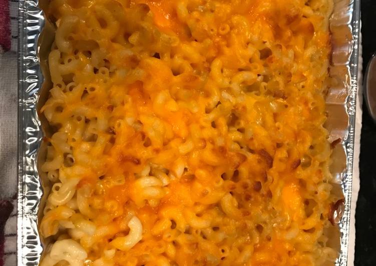 Recipe of Perfect Baked Macaroni and Cheese