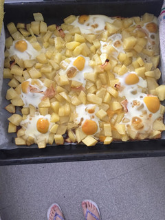 Una foto de Huevos al horno