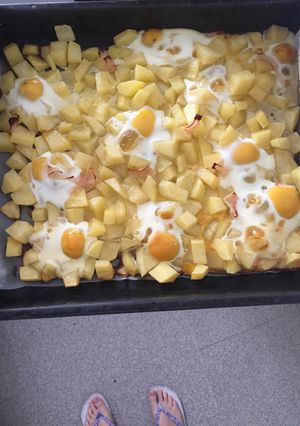 Una foto de Huevos al horno