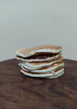 Una foto de Pancakes