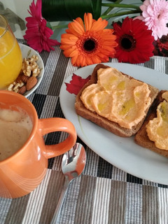 Una foto de Desayuno dominguero