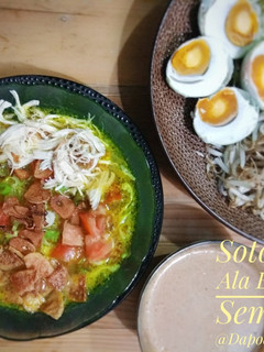 Foto resep Soto Ayam Bangkong Semarang ala Shelly