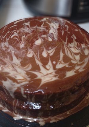 Una foto de Panetela de Chocolate