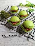 Bakpao brokoli burger