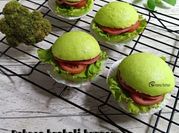 Gambar daging hamburger kukus