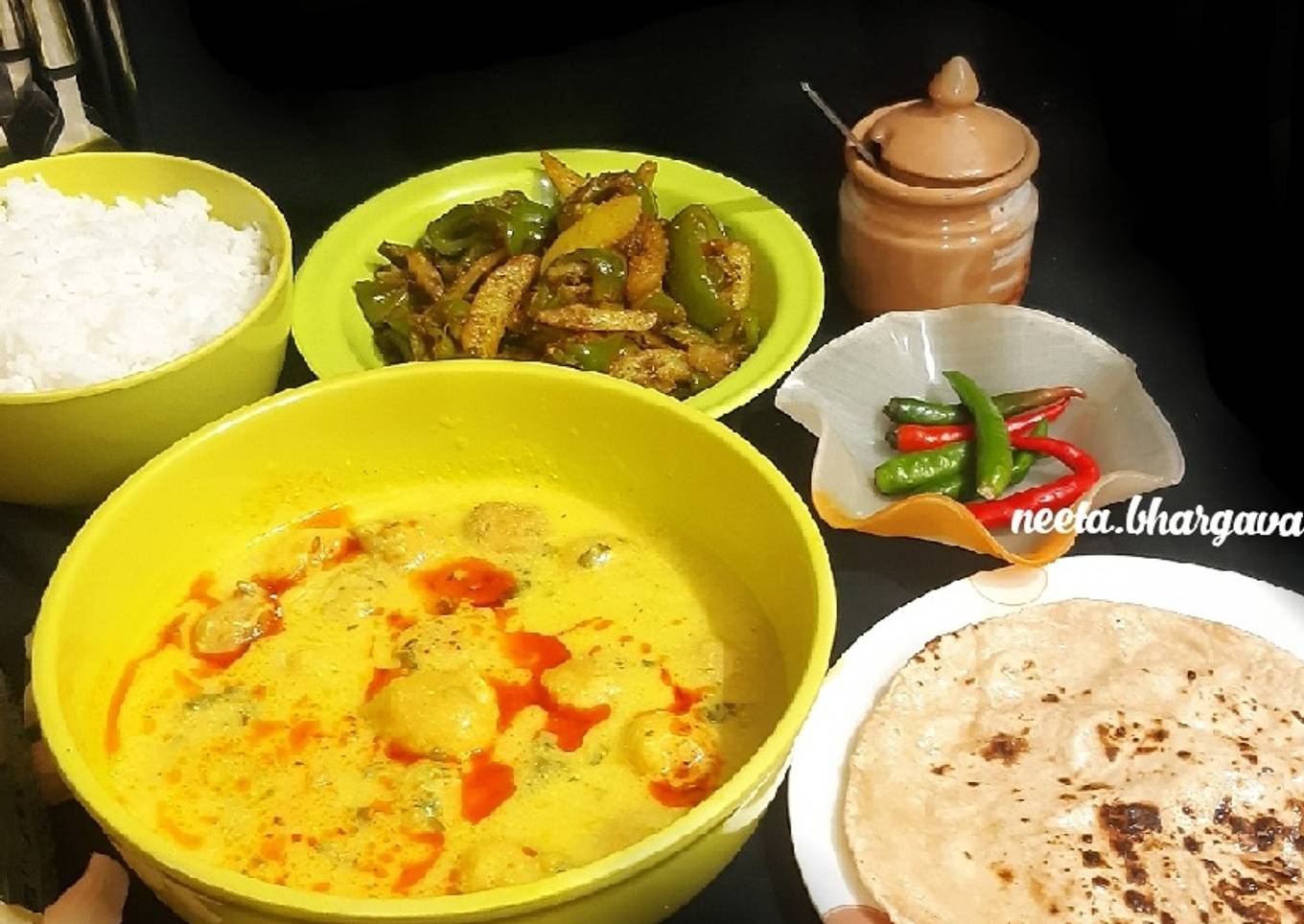 Mangochi (Moong Dal Kadhi)