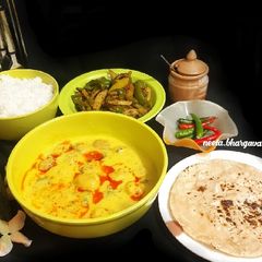 A picture of Mangochi (Moong Dal Kadhi).