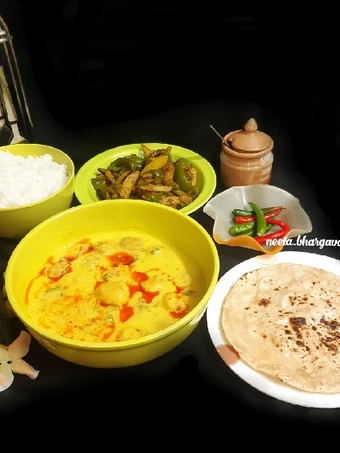 Recipe Mangochi (Moong Dal Kadhi) which Delicious