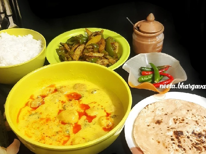 Recipe Mangochi (Moong Dal Kadhi) which Delicious