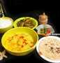 Recipe Mangochi (Moong Dal Kadhi) which Delicious