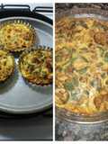 Tarta de zapallitos y zucchini