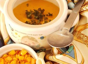 Foto resep Pumpkin creamy soup