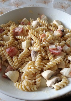 Une photo de Salade de pâtes