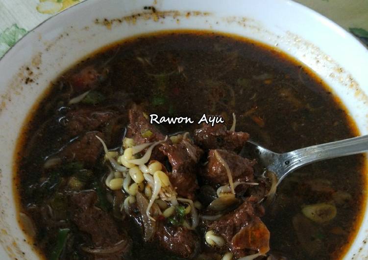 Rawon daging