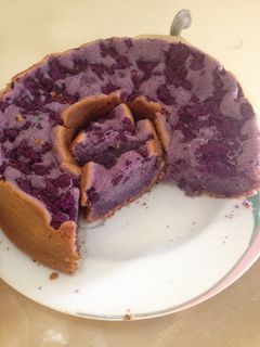 Foto resep Cake ubi ungu