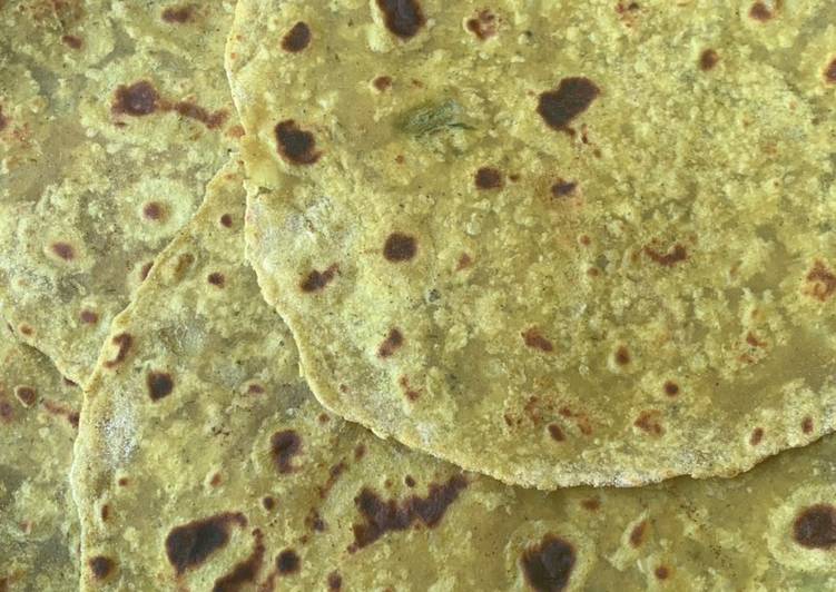 Recipe of Favorite Masala Toor Dhal roti