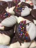 Galletitas de maicena, leche condensada y Nesquik