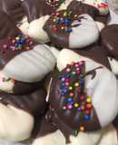 Galletitas de maicena, leche condensada y Nesquik