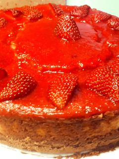 Una foto de Cheesecake