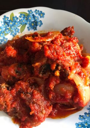 Foto resep Ayam Sambal Bombay