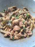6. Rica-rica balungan (tulang ayam)