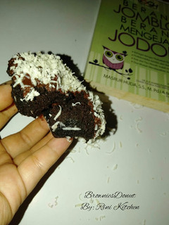 Foto resep Brownies Donut