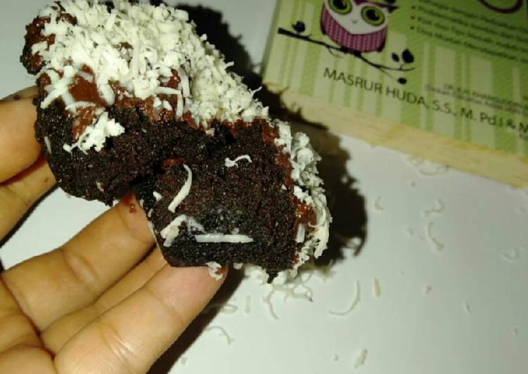 Resep Brownies Donut | Cara Masak Brownies Donut Yang Menggugah Selera