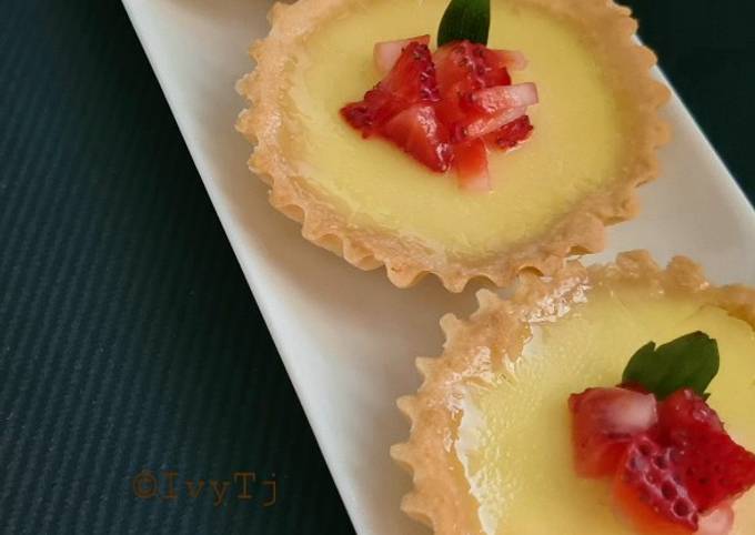 Strawberry Lemon Tart