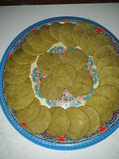 صورة لوصفة كبة جريش (قمح)