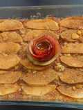 குநாஃபா அரபிக் ஸ்வீட் (Kunafa arabic sweet reciep in tamil)