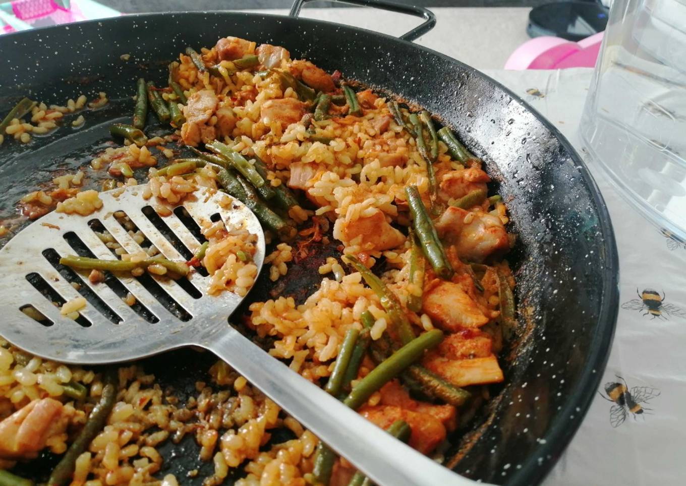 Chicken Paella