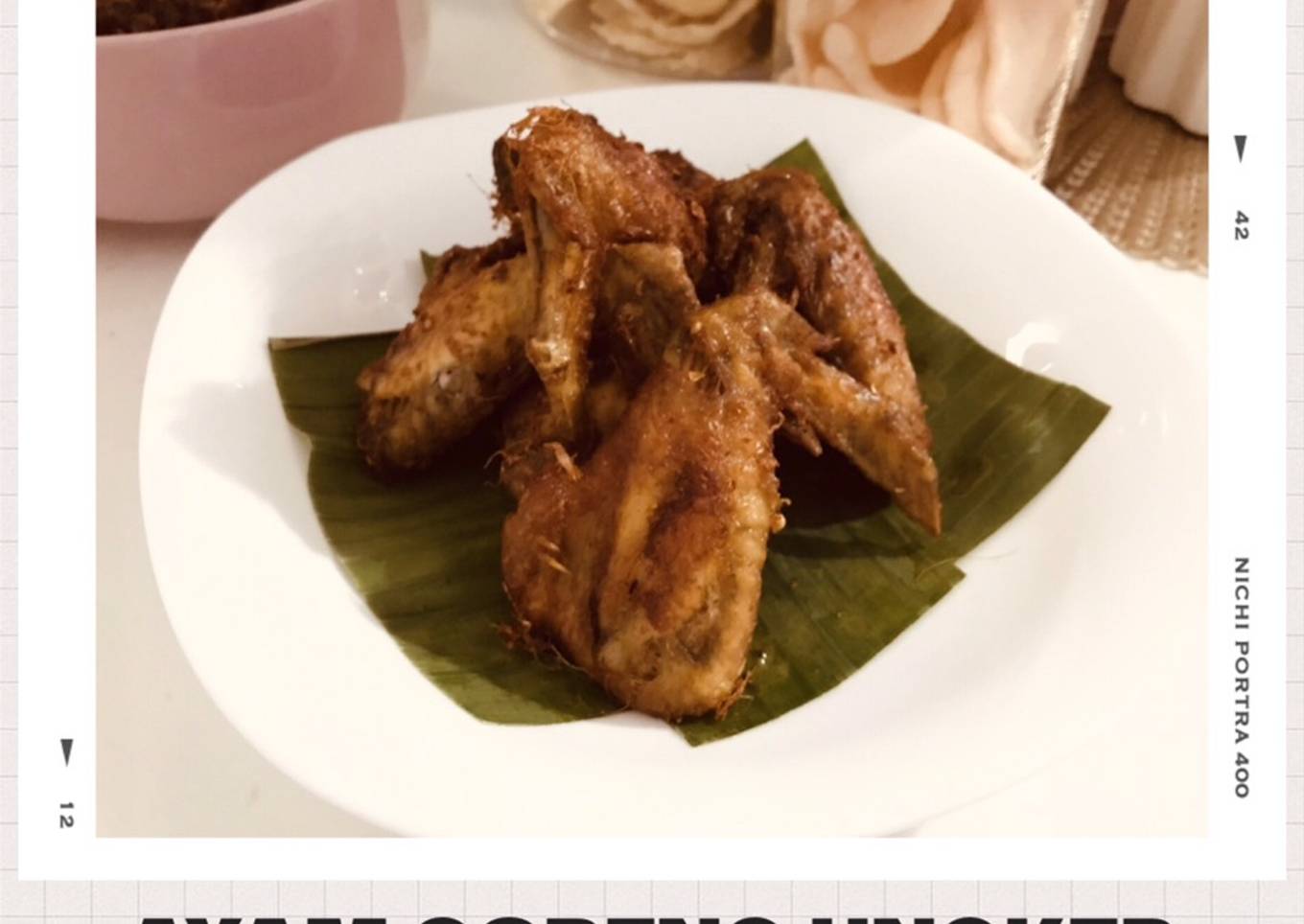 19. Ayam Goreng Ungkep