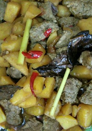 Foto resep Ati Sapi Kentang